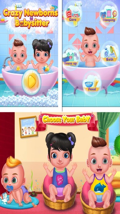 Emulate iPhone app Crazy Newborns Babysitter & Daycare using MyAndroid Emulate iPhone app Crazy Newborns Babysitter & Daycare using MyAndroid