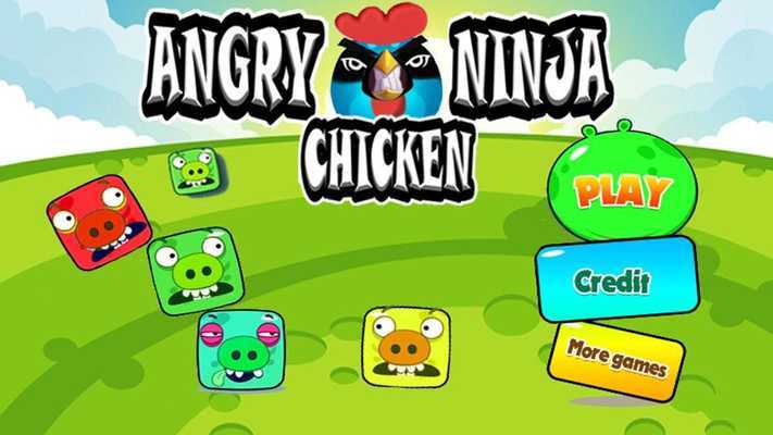 Emulate Android APK Crazy Ninja Chicken Box Game