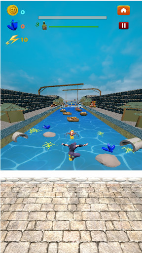 Emulate Android APK Crazy Ninja Run