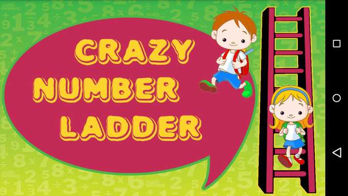 Emulate Android APK Crazy Number Ladder