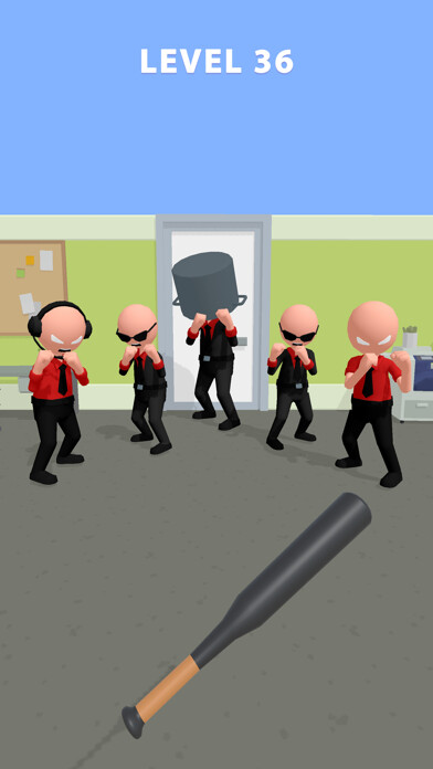 Emulate iPhone app Crazy Office — Slap & Smash using MyAndroid Emulate iPhone app Crazy Office — Slap & Smash using MyAndroid
