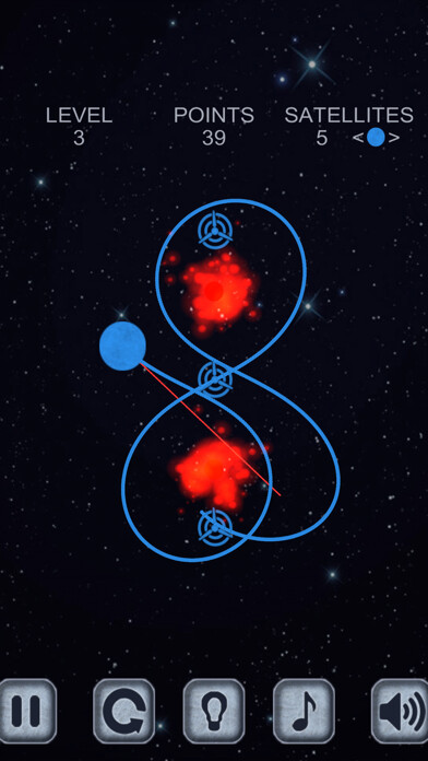 Emulate iPhone app Crazy Orbits. Universe using MyAndroid Emulate iPhone app Crazy Orbits. Universe using MyAndroid
