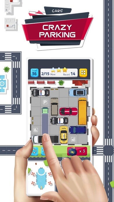 Emulate iPhone app Crazy Parking - Unblock Puzzle using MyAndroid Emulate iPhone app Crazy Parking - Unblock Puzzle using MyAndroid