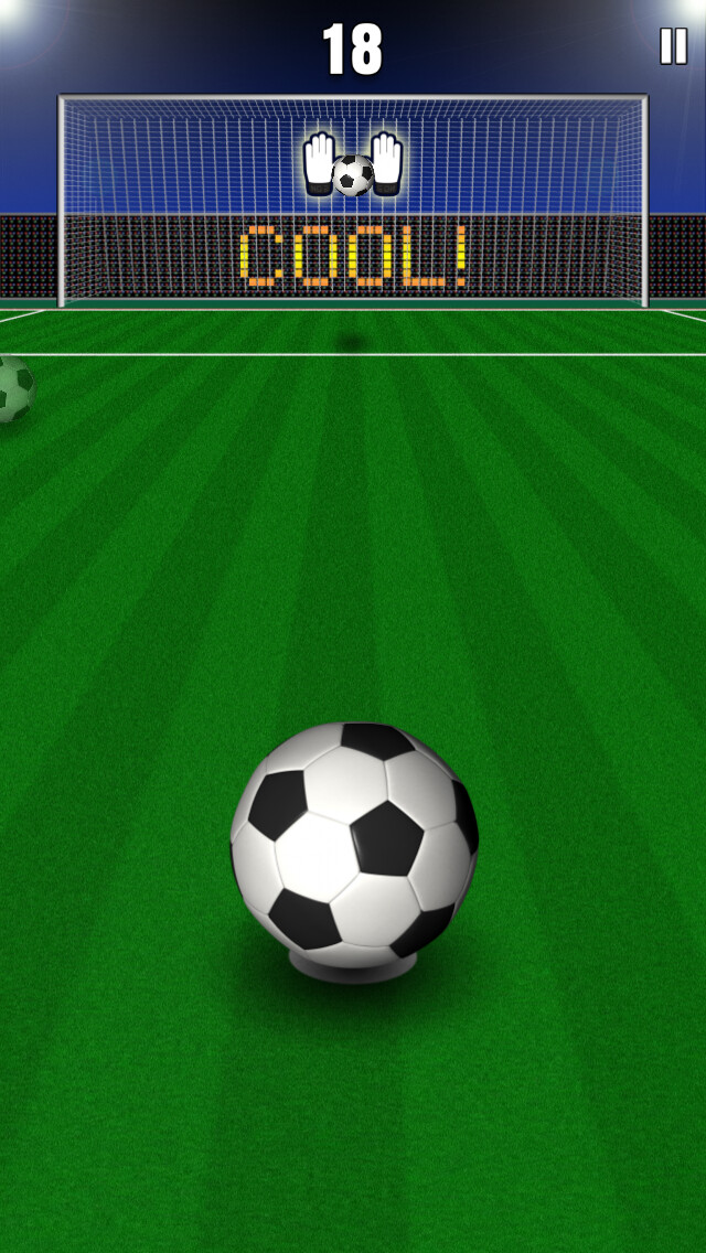 Emulate iPhone app Crazy Penalty using MyAndroid Emulate iPhone app Crazy Penalty using MyAndroid