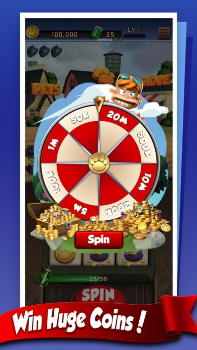 Emulate iPhone app Crazy Pets Fight using MyAndroid
