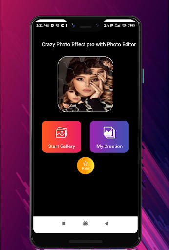 Run android online APK Crazy Photo Effect pro with Photo Editor from MyAndroid or emulate Crazy Photo Effect pro with Photo Editor using MyAndroid