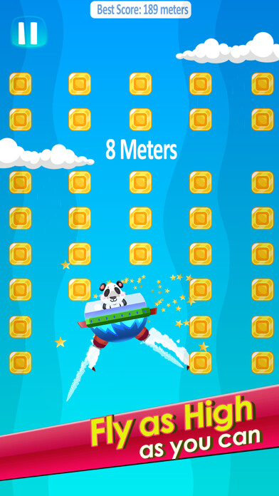 Emulate iPhone app Crazy Pilot Go using MyAndroid