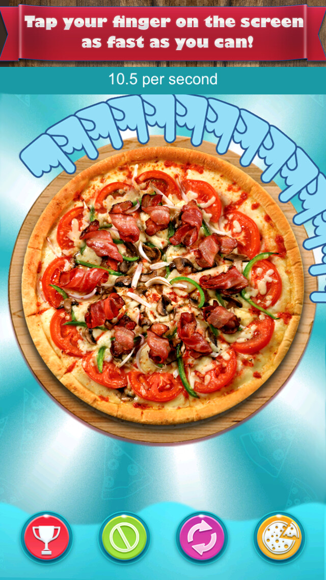 Emulate iPhone app Crazy Pizza Clickers using MyAndroid Emulate iPhone app Crazy Pizza Clickers using MyAndroid