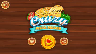 Emulate iPhone app Crazy Pizza Maker using MyAndroid
