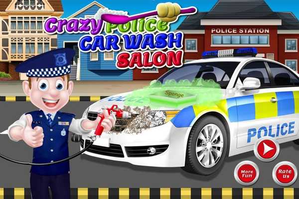 Emulate Android APK Crazy Police Car Wash Salon Emulate Android APK Crazy Police Car Wash Salon