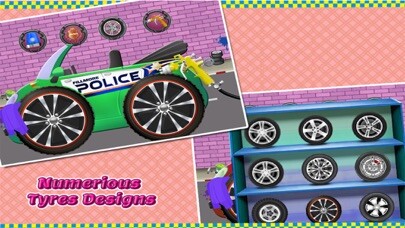 Emulate iPhone app Crazy Police Car Wash using MyAndroid Emulate iPhone app Crazy Police Car Wash using MyAndroid