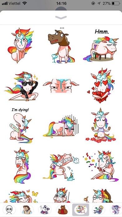Emulate iPhone app Crazy Pony Funny Stickers using MyAndroid Emulate iPhone app Crazy Pony Funny Stickers using MyAndroid