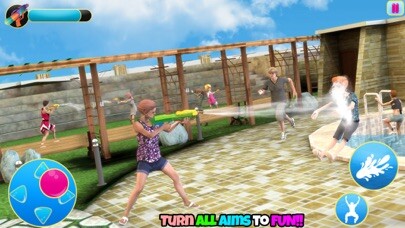 Emulate iPhone app Crazy Pool Water Fight Show 3D using MyAndroid Emulate iPhone app Crazy Pool Water Fight Show 3D using MyAndroid