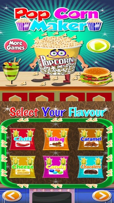 Emulate iPhone app Crazy Popcorn Food Maker & Cooking Factory using MyAndroid Emulate iPhone app Crazy Popcorn Food Maker & Cooking Factory using MyAndroid