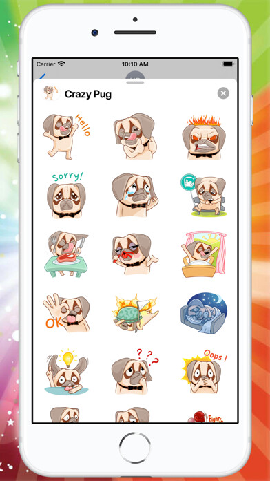 Emulate iPhone app Crazy Pug using MyAndroid Emulate iPhone app Crazy Pug using MyAndroid