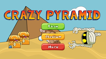 Emulate iPhone app Crazy Pyramid: Treasure Hunt using MyAndroid Emulate iPhone app Crazy Pyramid: Treasure Hunt using MyAndroid