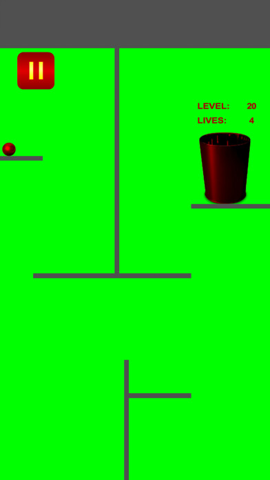 Emulate iPhone app Crazy Red Ball and Walls using MyAndroid Emulate iPhone app Crazy Red Ball and Walls using MyAndroid