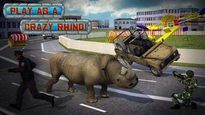 Emulate iPhone app Crazy Rhino Attack 3D using MyAndroid Emulate iPhone app Crazy Rhino Attack 3D using MyAndroid