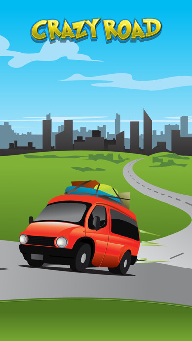 Emulate iPhone app Crazy Road - Dash a Car Avoid Traffic Jam using MyAndroid Emulate iPhone app Crazy Road - Dash a Car Avoid Traffic Jam using MyAndroid