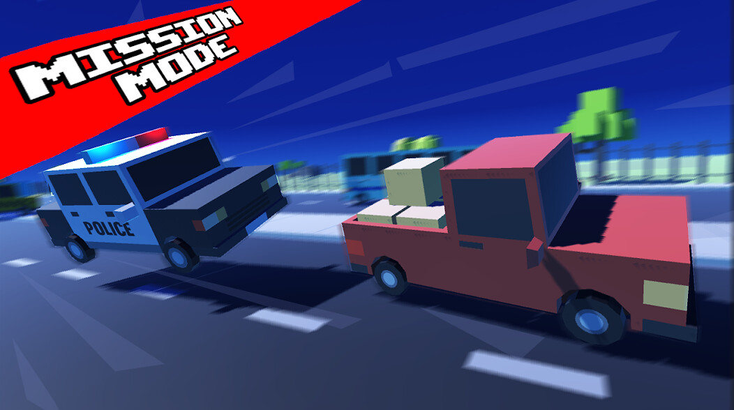 Run android online APK Crazy Road: Police Chase from MyAndroid or emulate Crazy Road: Police Chase using MyAndroid
