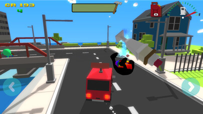Emulate iPhone app Crazy Road Rage using MyAndroid Emulate iPhone app Crazy Road Rage using MyAndroid