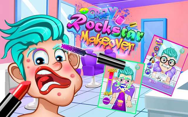 Emulate Android APK Crazy Rockstar Makeover