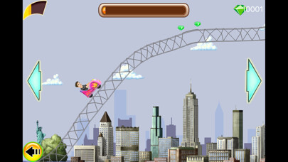 Emulate iPhone app Crazy Roller Coaster Classic using MyAndroid Emulate iPhone app Crazy Roller Coaster Classic using MyAndroid
