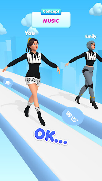 Run android online APK Crazy Runway from MyAndroid or emulate Crazy Runway using MyAndroid