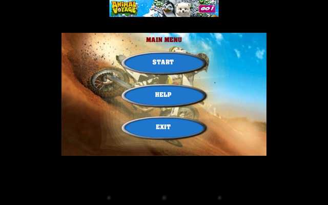 Emulate Android APK Crazy Sand Biker