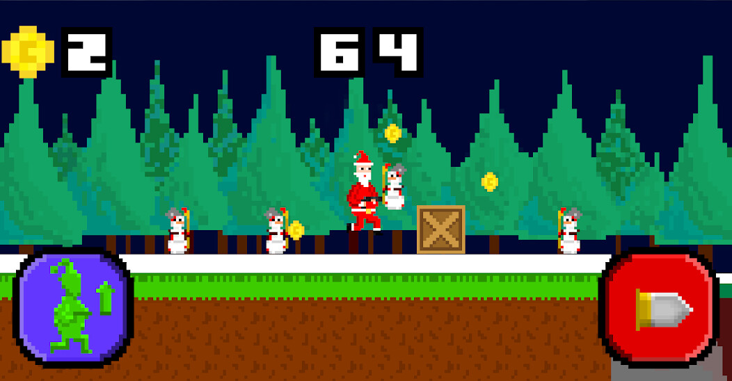 Run android online APK Crazy Santa from MyAndroid or emulate Crazy Santa using MyAndroid