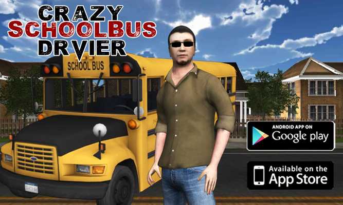 Emulate Android APK Crazy School Bus Driver 3D