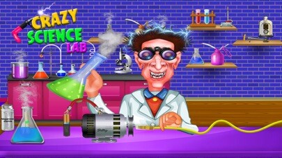 Emulate iPhone app Crazy Science Lab -Educational Game using MyAndroid Emulate iPhone app Crazy Science Lab -Educational Game using MyAndroid