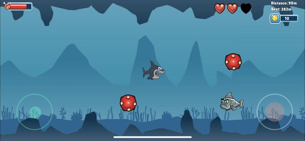 Run android online APK Crazy Sharky from MyAndroid or emulate Crazy Sharky using MyAndroid
