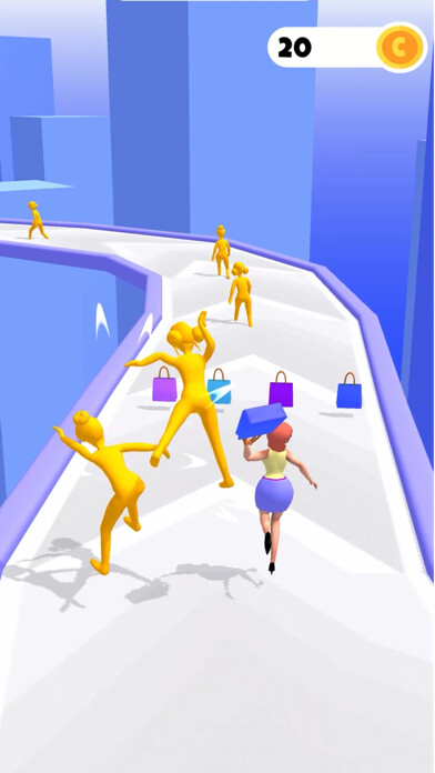 Emulate iPhone app Crazy Shopping 3D using MyAndroid Emulate iPhone app Crazy Shopping 3D using MyAndroid