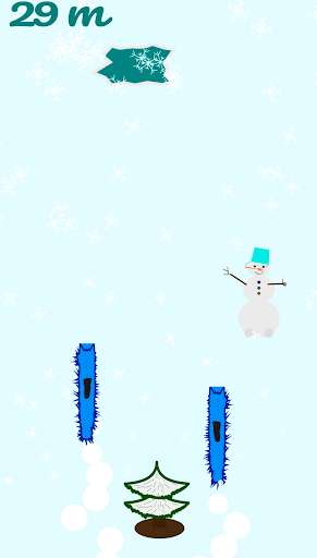 Run android online APK Crazy Skier from MyAndroid or emulate Crazy Skier using MyAndroid