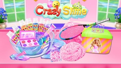 Emulate iPhone app Crazy Slime - Pink Glitter Fun using MyAndroid