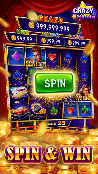 Run android online APK Crazy Slots from MyAndroid or emulate Crazy Slots using MyAndroid
