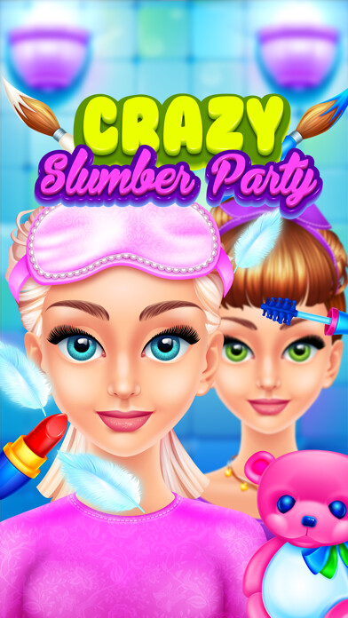 Emulate iPhone app Crazy Slumber Party - Makeup, Face Paint, Dressup, Spa and Makeover - Girls Beauty Salon Games using MyAndroid Emulate iPhone app Crazy Slumber Party - Makeup, Face Paint, Dressup, Spa and Makeover - Girls Beauty Salon Games using MyAndroid