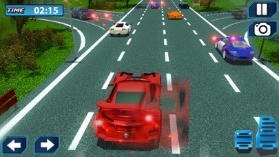 Emulate iPhone app Crazy Smashy Road Racing: Cars Battle using MyAndroid