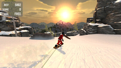 Emulate iPhone app Crazy Snowboard Free using MyAndroid Emulate iPhone app Crazy Snowboard Free using MyAndroid