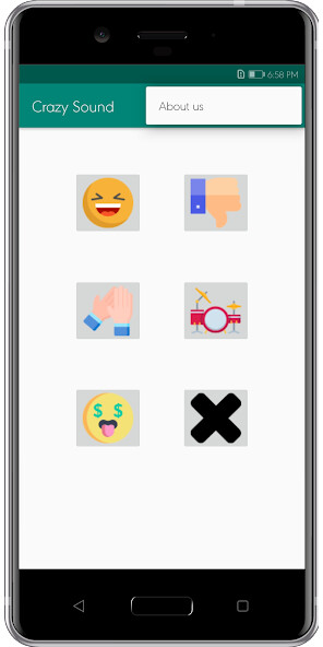 Run android online APK Crazy Sound - Hilarious sound effects from MyAndroid or emulate Crazy Sound - Hilarious sound effects using MyAndroid