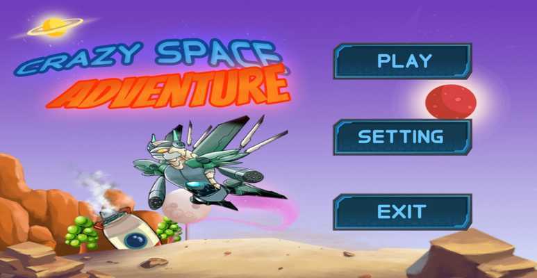 Emulate Android APK Crazy Space Adventure