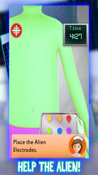 Emulate iPhone app Crazy Space Alien Heart Doctor using MyAndroid Emulate iPhone app Crazy Space Alien Heart Doctor using MyAndroid