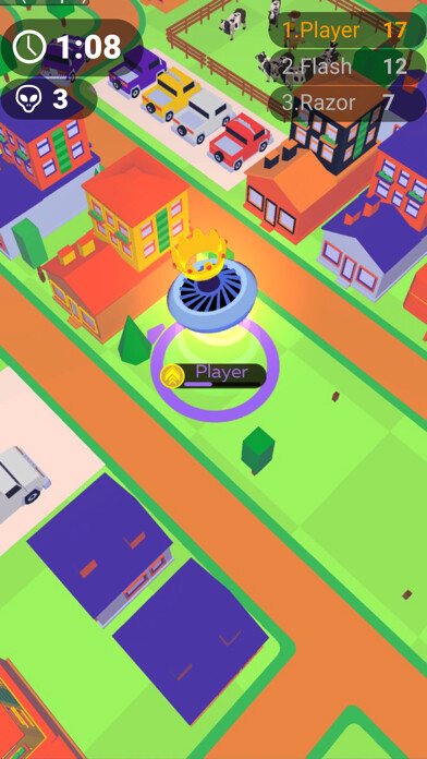Emulate iPhone app Crazy Spaceship.io: Alien Wars using MyAndroid Emulate iPhone app Crazy Spaceship.io: Alien Wars using MyAndroid