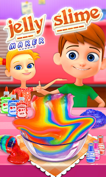 Run android online APK Crazy Squishy Slime Maker Game from MyAndroid or emulate Crazy Squishy Slime Maker Game using MyAndroid