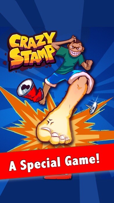 Emulate iPhone app Crazy Stamp-Foot Hero using MyAndroid Emulate iPhone app Crazy Stamp-Foot Hero using MyAndroid