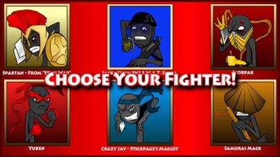 Emulate iPhone app Crazy Stick Fighter using MyAndroid Emulate iPhone app Crazy Stick Fighter using MyAndroid