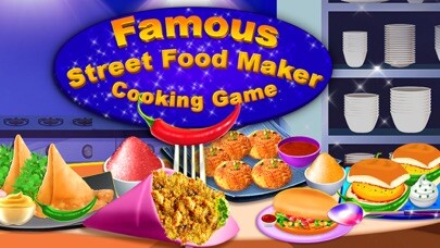 Emulate iPhone app Crazy Street Food Cooking Chef using MyAndroid