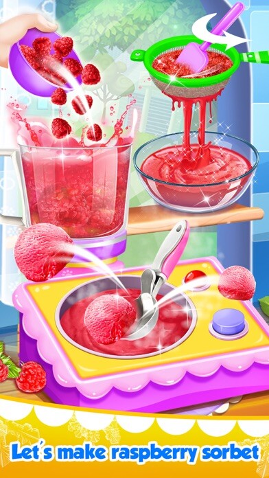 Emulate iPhone app Crazy Summer Desserts Food Fun using MyAndroid