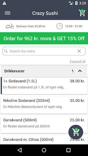 Run android online APK Crazy Sushi from MyAndroid or emulate Crazy Sushi using MyAndroid